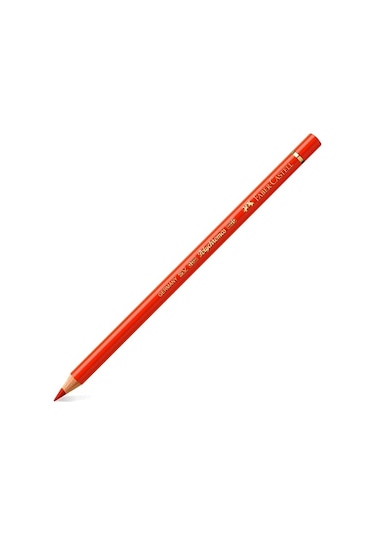 Faber Castell Kuru Boya Kalemi Tek Kırmızı - 3 Adet Kırmızı