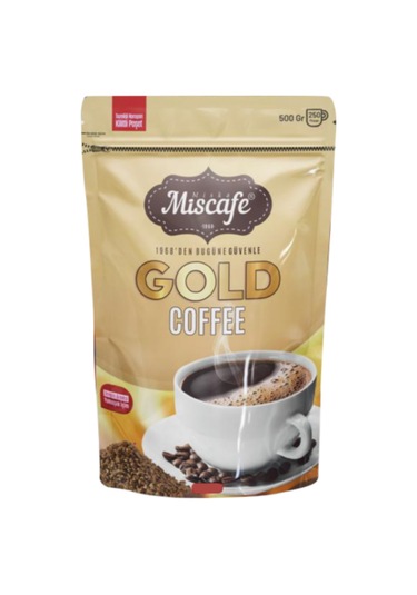 Miscafe Gold Kahve 500 G