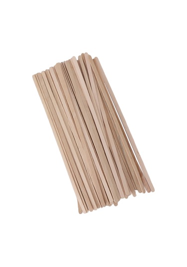 Hangfox 500 Adet Ağaç Kahve Karıştırıcı: Biodegradable, Tek Kullandım, Büro Ve Cafe İçin Eko-friendly Ahşap Çubuklar Diğer