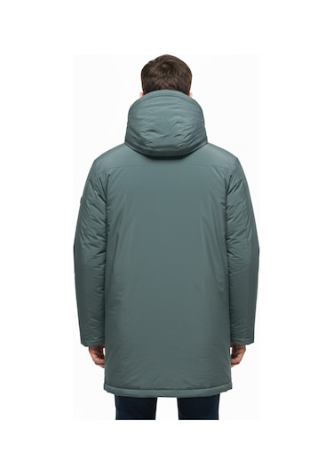 Only&sons Global Erkek Yeşil Kapüşonlu Ceket Yeşil