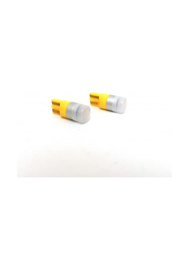 Femex T10 Ampul 1smd 3030 Chipset Mini Turuncu Led Aktif Canbus