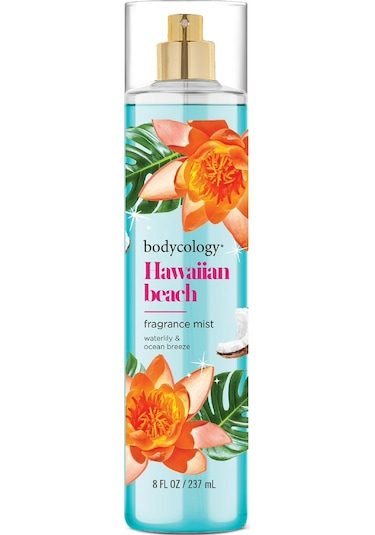 Bodycology Hawaiian Beach Vücut Spreyi 237ml