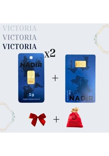 Vıctorıa Gold 4,5 Gr 24 Ayar 995 Altın (Nadir Yada Gar )
