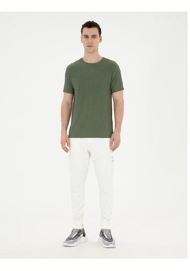 Pierre Cardin Erkek Ekru Eşofman Altı 50285402-vr019 Ekru