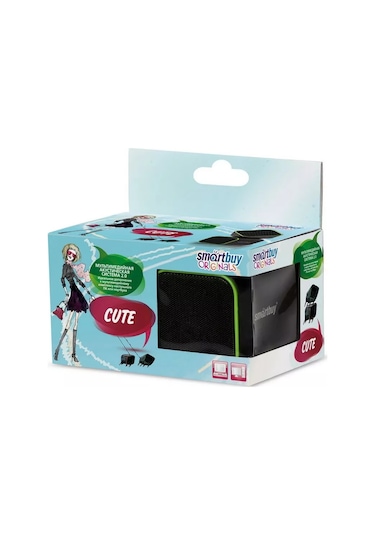 Smartbuy Bilgisayar Hoparlörleri Kompakt, 6 W, Usb Güç Kaynağından 212980222