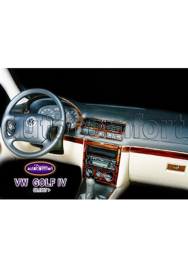 Volkswagen Golf 4 Konsol/Maun Kaplama 1994+ 22.Prç (522005154)
