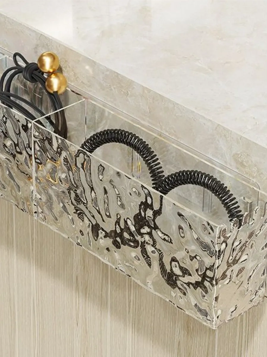 Almahome Duvar Tipi Cırt Cırtlı Banyo Ve Kozmetik Rafı 402798738 Beyaz