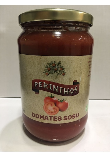 Perinthos Domates Sosu Cam 650 G