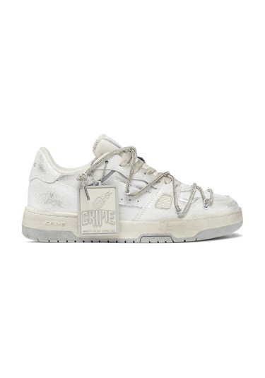 Sneaker Günlük Kadın 21453aa7 Crime London Off Court Og Whıte Null Gülkurusu