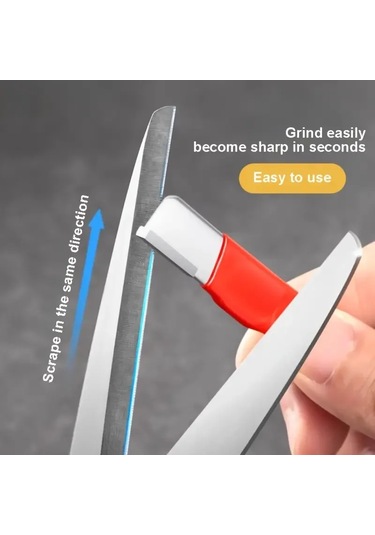 Liangmei Profesyonel Mutfak Bıçağı Bileyici - Tüm Bıçaklar İçin