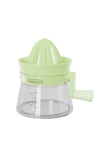 Cbtx Ev Manuel Meyve Sıkacağı Mutfak El Krank Meyve Sıkacağı Yeşil