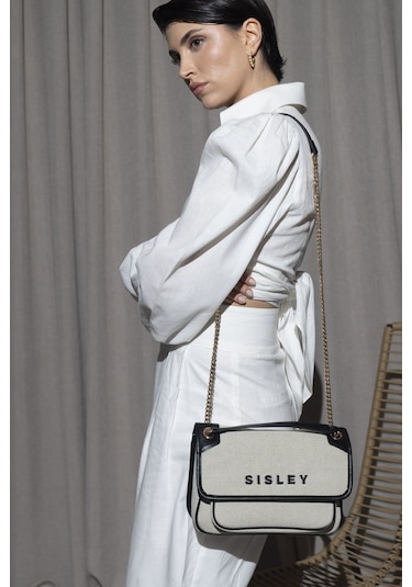 Sisley Kadın Çapraz Çantası C.sly 107 Siyah