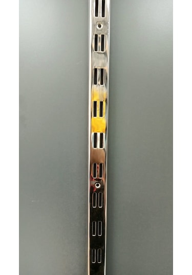 Uzmangrupraf Çift Delikli Krom Direk - Konik Direk - 6 Adet