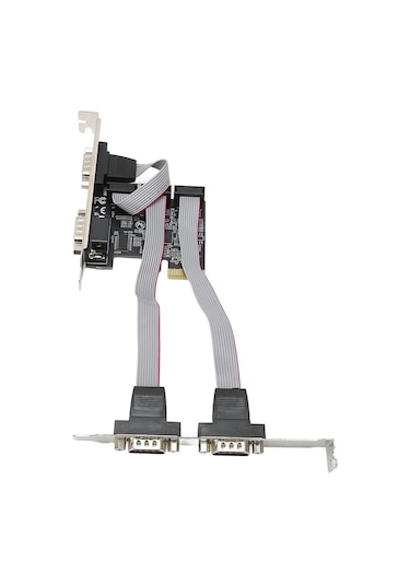 Keepro RS232﻿ 4 Port Pci Express Com Kart 4 Port Pci Express Kart