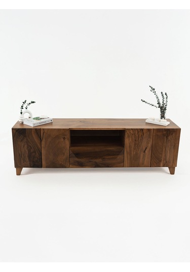 Seren Model Ceviz Tv Ünitesi