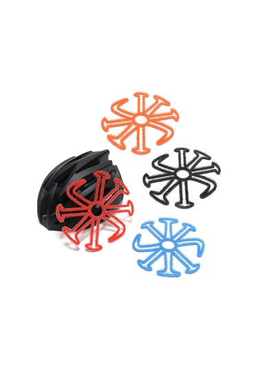 Geeroyoo Kask İçin Silikon İç Dolgu Pad - Turuncu Renkli, Yumuşak Ve Dayanıklı Turuncu