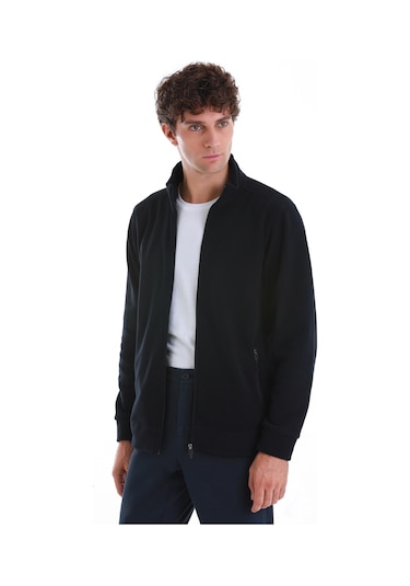 Hatemoğlu Regular Fit Tam Fermuarlı Polar Sweatshirt Lacivert 3522ETC0B015 - 005 Lacivert Hatemoğlu Regular Fit Tam Fermuarlı Polar Sweatshirt Lacivert 3522ETC0B015 - 005 Lacivert