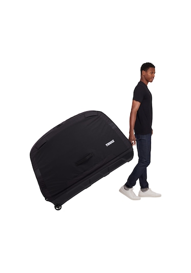 Thule Roundtrıp Road Bike Hard Case Bisiklet Taşıma Çantası Siyah