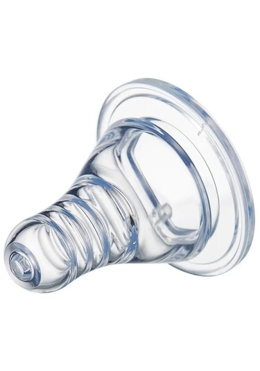 Sıcak 1 Pc/3 Adet Silikon Standart Boyun Yumuşak Emzikler Emzik Daire Deliği Çapraz Delik Biberonlar Doğal Akış Nipelleri S/m/l Boyutu Mevcuttur