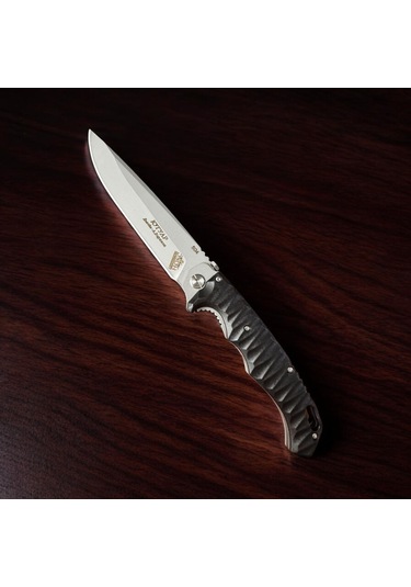 Hokc Siyah Çelik Çakı