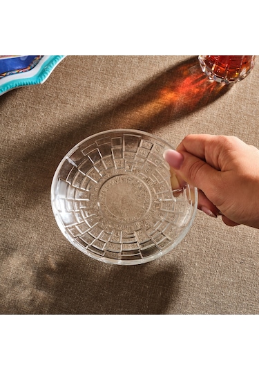 Rcr Etna 12'li Çay Bardağı Takımı 140 Ml Şeffaf