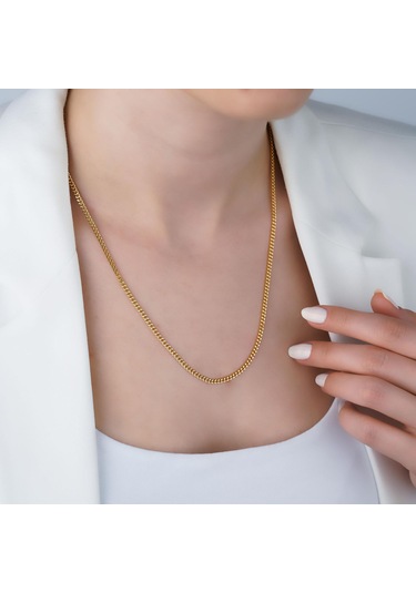 Çelikoğlu Kuyumculuk 14 Ayar Altın Gurmet Zincir 3,37 Gr Altın