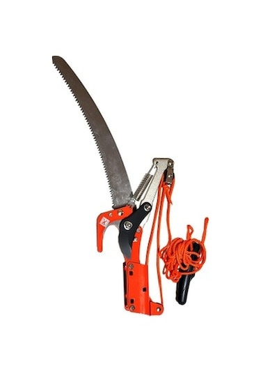 Meşem Yüksek Dal Budama Makası Ve Testere + Teleskopik Sap