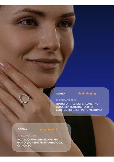 Sokolov 925 Ayar Gümüş Yüzük 212886134 Gri