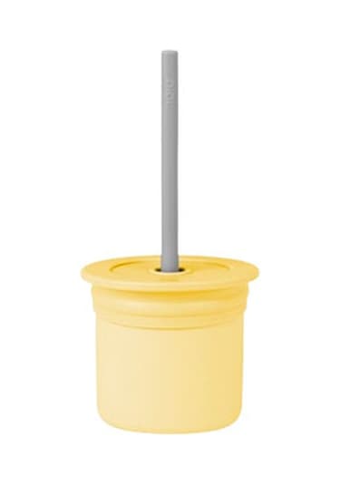 Oioi Ham + Hüp Mellow Yellow / Powder Grey Gri - Sarı