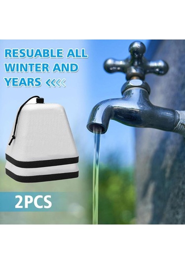 Suntek 2 Adet Açık Musluk Kapağı Donma Koruması