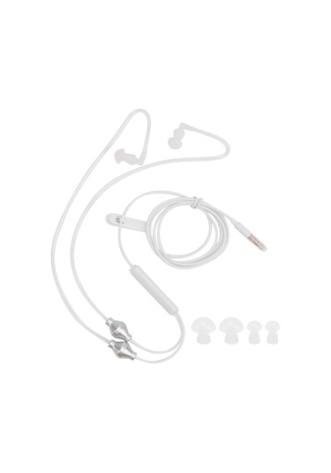 Samsung Uyumlu İçin 3.5mm Beyaz Kulak İçi Mikrofonlu Kulaklık Huiliang