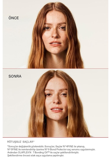 Olaplex No. 5 Fine Bond Maintenance Conditioner - İnce Telli Saçlar İçin Bağ Güçlendirici Bakım Kremi - 100 Ml