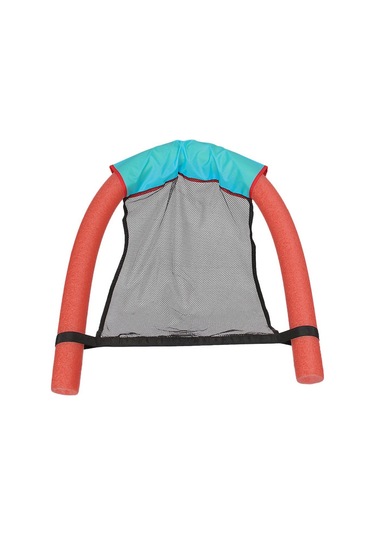 Geeroyoo "konforlu Havuz Şezlongu - Çocuk Ve Yetişkinler İçin Yüzer Dinlenme Yatağı 65mm X 1500mm " Kırmızı