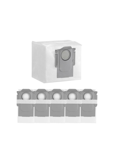 Xiaaokeji Roborock Robot Süpürgeler İçin 6 Adet Süpürge Toz Torbası