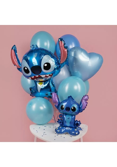 Davajdarit' Stitch'in Büyük Baloncuk Balon 227206122 MAVİ