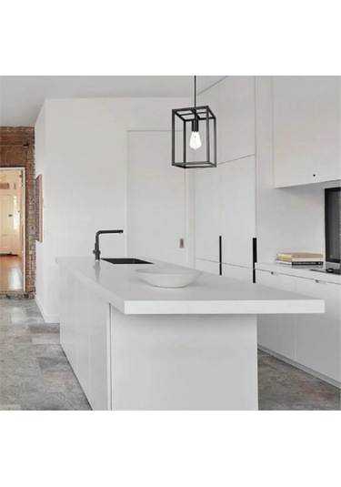 Riolight Vintage,retro,rustik Siyah 1xe27 Mutfak İçin Tekli Metal Siyah