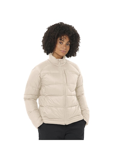 Salomon Outlıne Down Jacket W Bej