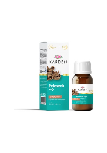 Karden Pelesenk Yağı 50 ML