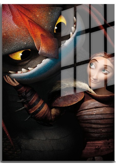 "miyrem Animasyon Kahramanları1^ Design Cam Tablo Model: 313