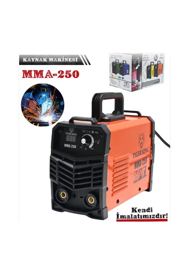 Kaynak Makinası 250 Amper Turuncu