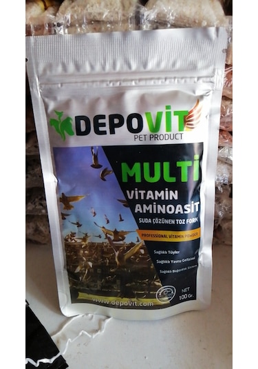 Depovit Süper Multivitamin 100 G