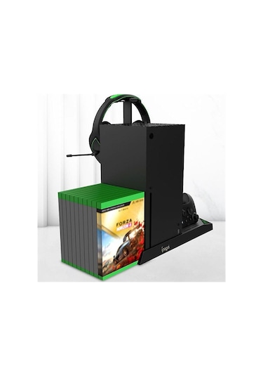 Konsol Plus Xbox Series X Uyumlu Soğutucu Dikey 5 İn 1 Stand İpega Pg-xbx013