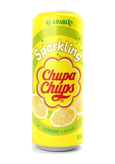 Chupa Chups Sparklıng Drınk Lemon 330ml