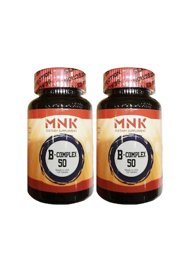 Mnk B Complex 50 2X120 Tablet B Kompleks