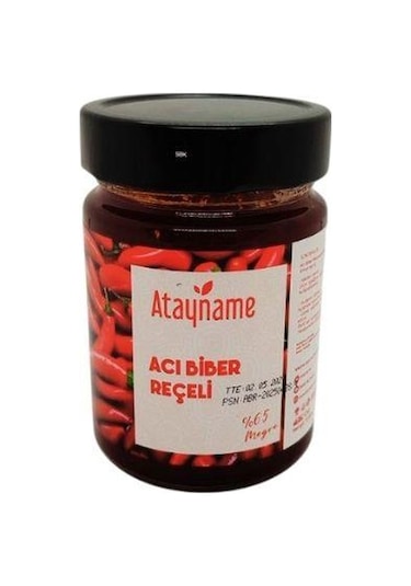 Atayname Acı Biber Reçeli 350 G
