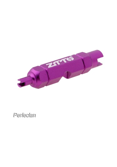 Çift Kafa Çok Fonksiyonlu Mtb Schrader Presta Lastik Valf Çekirdek Temizleme Aracı