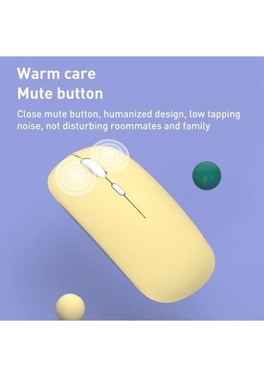 Forev Fvw312 1600dpi 2.4g Kablosuz Sessiz Taşınabilir Fare Siyah Diğer