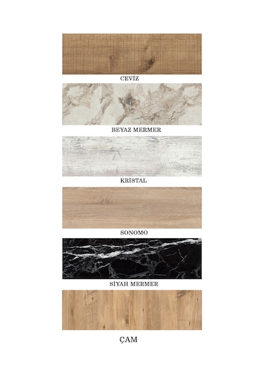 Alanur 5li Orta Sehpa Ve Zigon Sehpa Ahşap Ayaklı Çay Kahve Sehpası Xl Salon Seti Kristal