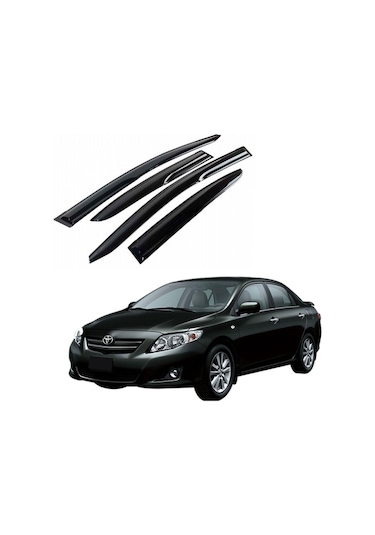 Toyota Corolla Uyumlu Mugen Cam Rüzgarlığı 2007 2012