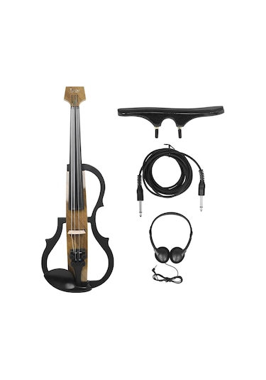Karbon Fiber Elektro Keman